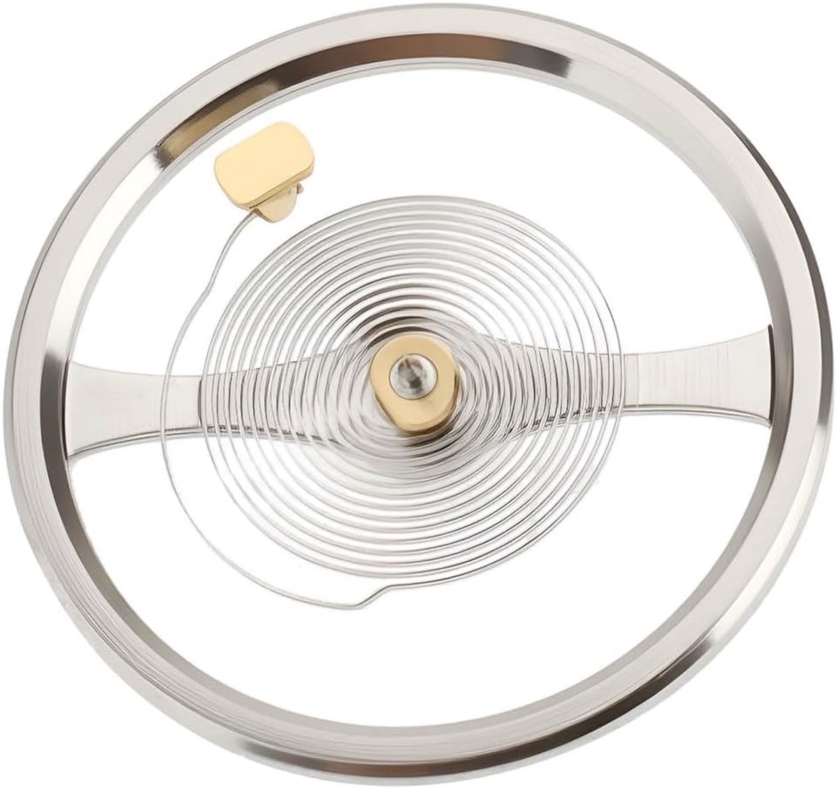Horloge balanswiel met hairspring - geschikt voor NH35 NH36 beweging - precisie en betrouwbaarheid - ShopVlot
