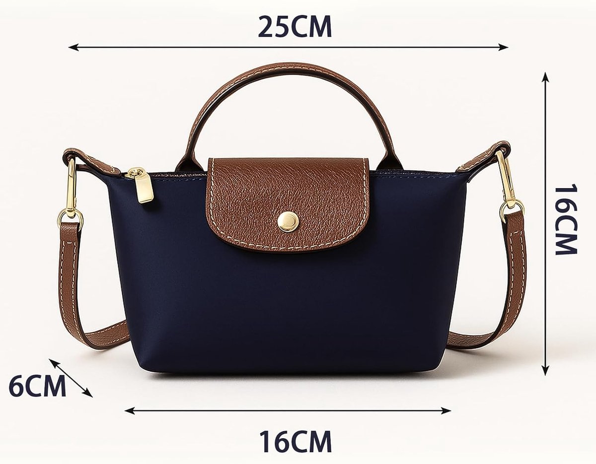 schoudertas dames klein - kunstleer - trendy design - ideaal voor dagelijks gebruik - ShopVlot