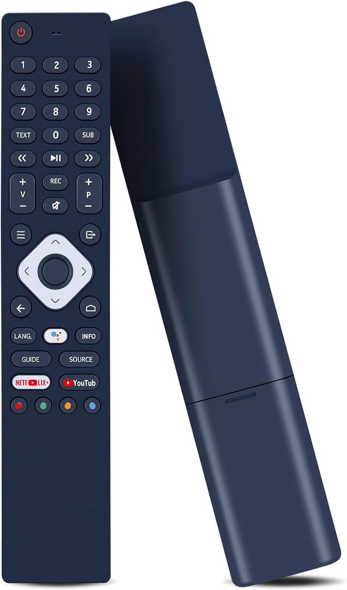 Afstandsbediening voor Nokia Smart TV - Vervanger voor 5000A, 5500A, 5800A en meer - Gemakkelijk in gebruik - ShopVlot
