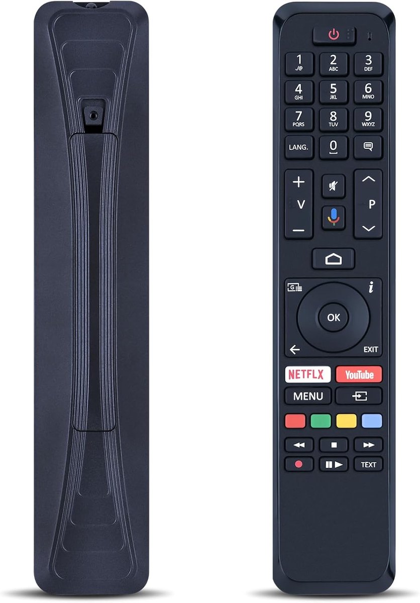 IR afstandsbediening CT-8556 - Vervangend model - Geschikt voor meerdere Toshiba tv's - Eenvoudig in gebruik - ShopVlot