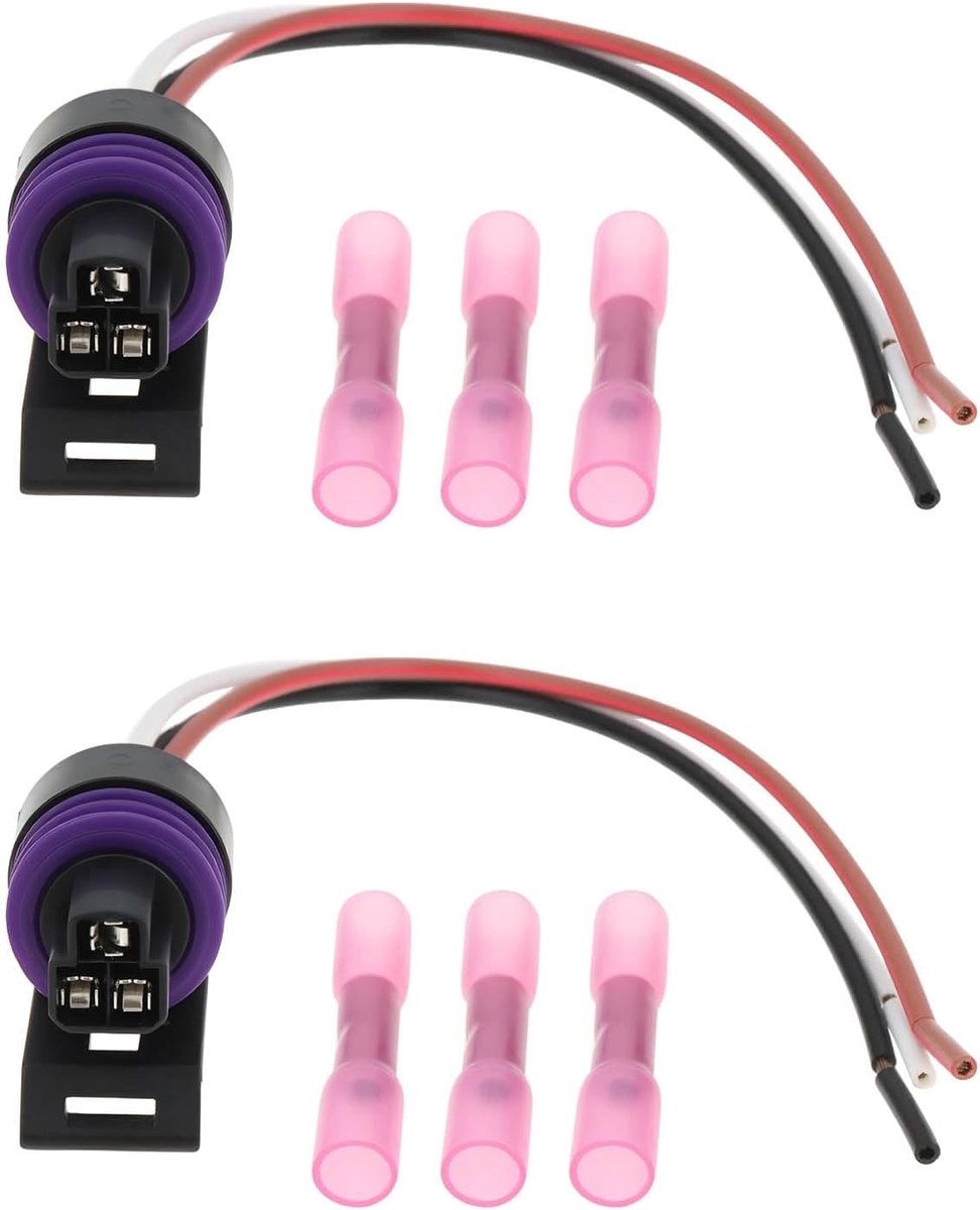AC drukschakelaar connector 3-pins - 15 cm - compatibel met diverse merken - betrouwbare vervanging - ShopVlot