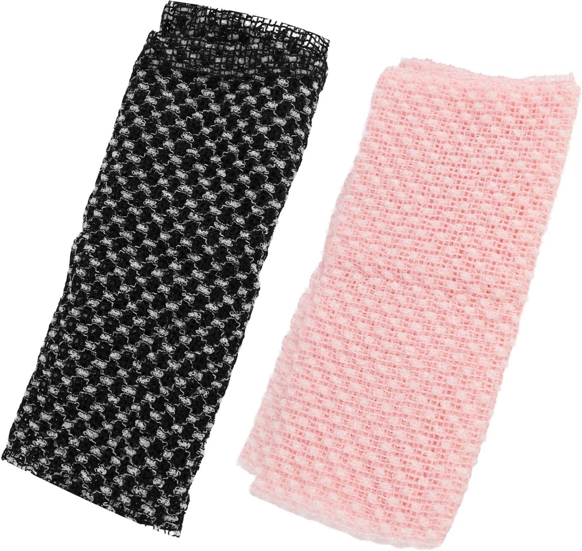 Peeling-handschoenen voor de rug - 2 stuks - nylon - voor gevoelige huid - gemakkelijk zelf te gebruiken - ShopVlot