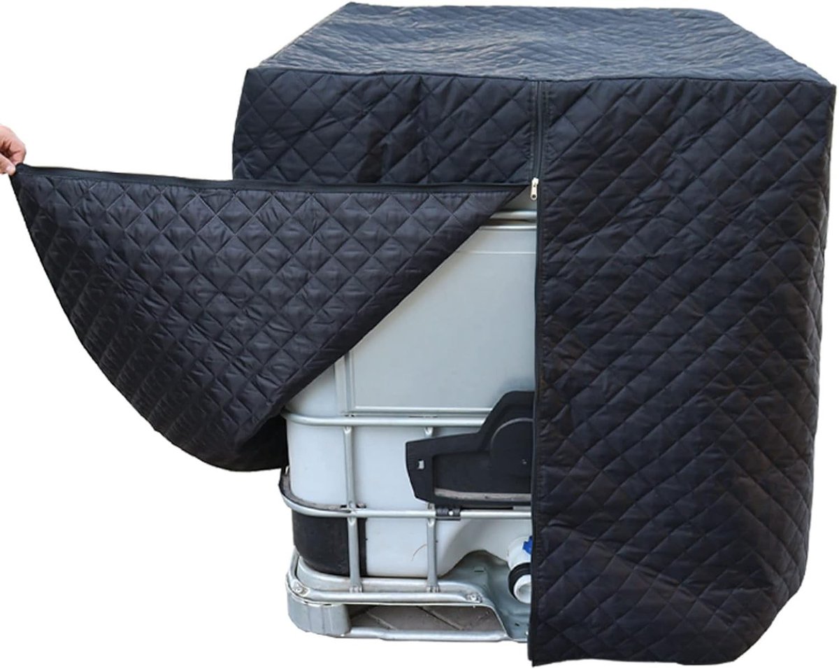 Thermische Isolatie en Regenbescherming voor 1000L IBC Tank Cover - Duurzame Bescherming en Verlengde Levensduur