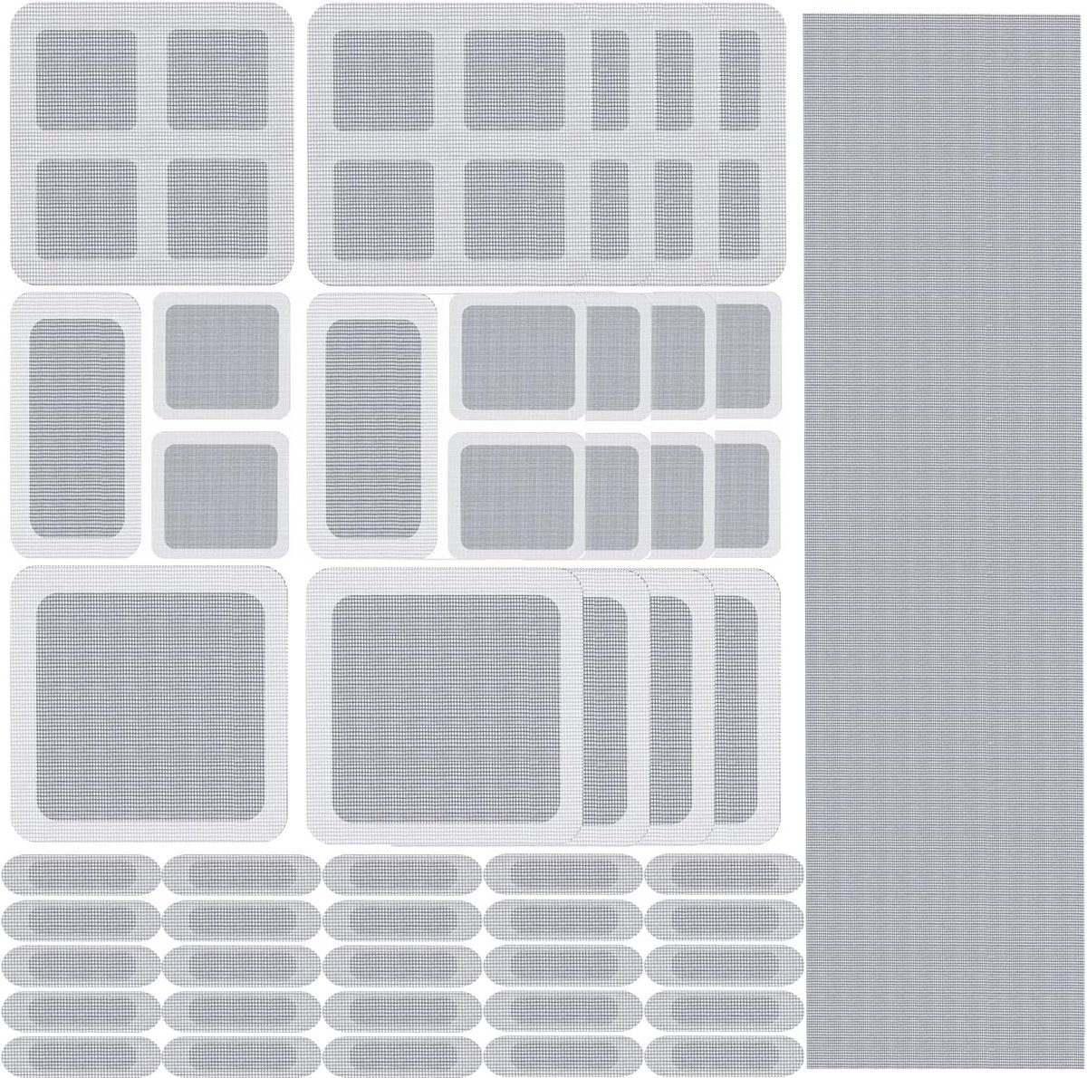 7ft + 20 pcs Screen Door Screen And Replacement - ShopVlot