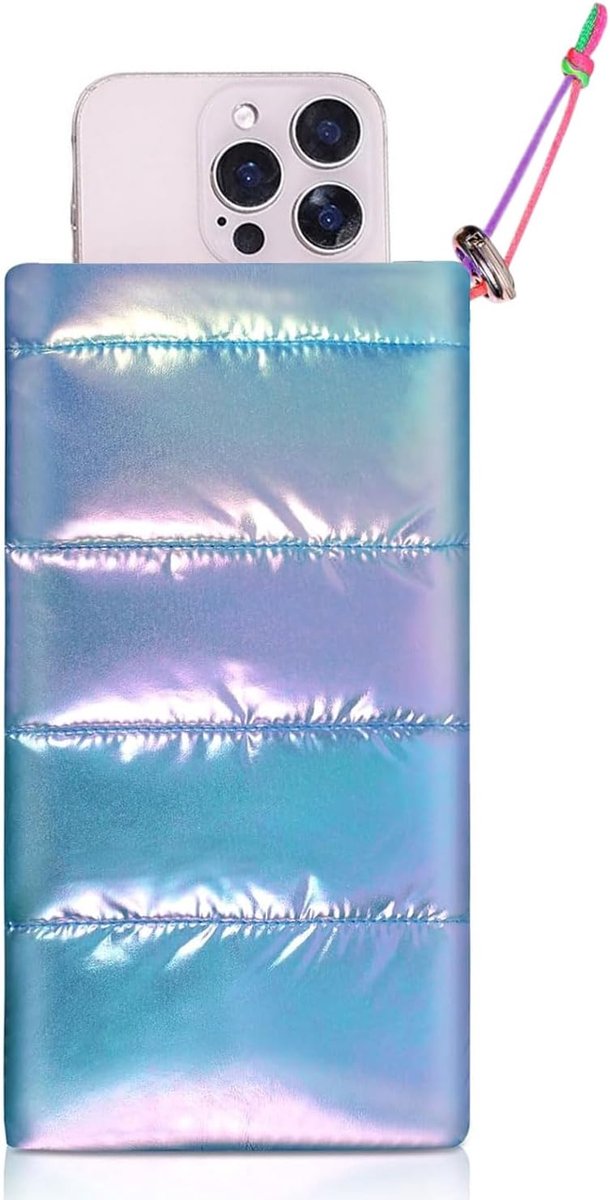Mobiel toont thermocover - blauw - multifunctionele bescherming - verlengt batterijlevensduur - ShopVlot