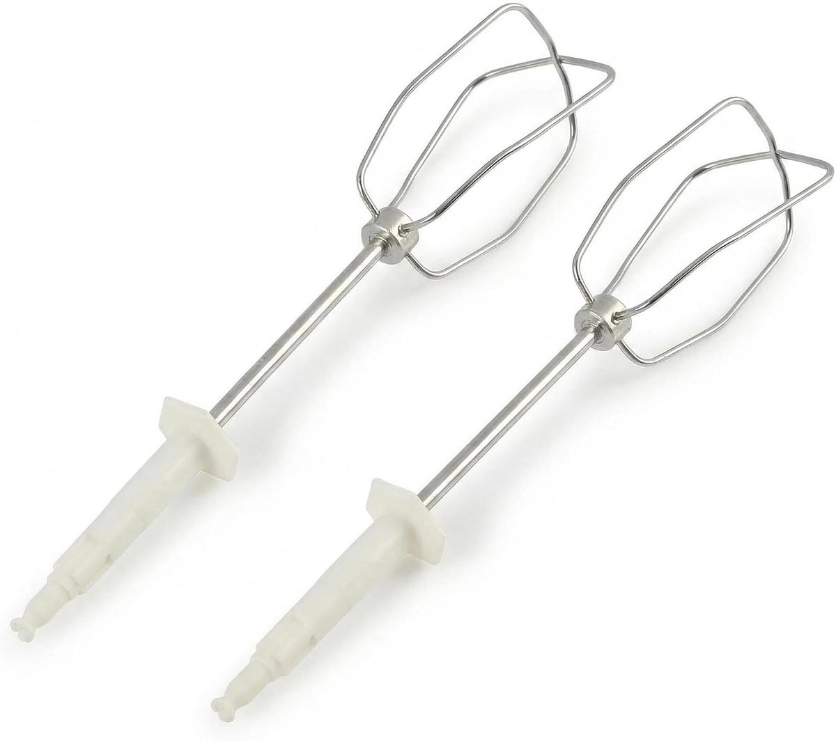 Reservegarde elektrische handmixer - 2 stuks roestvrij staal - optimale mengresultaten - geschikt voor HM3000/4644/1010 - ShopVlot