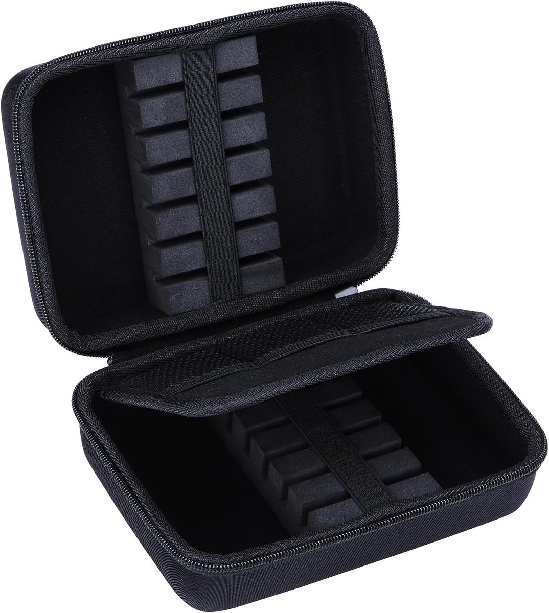 Lebakort Hard Darts Case for 12 Steel Tip Dart Arrows or Soft Tip Darts, Black, Darts Case - ShopVlot