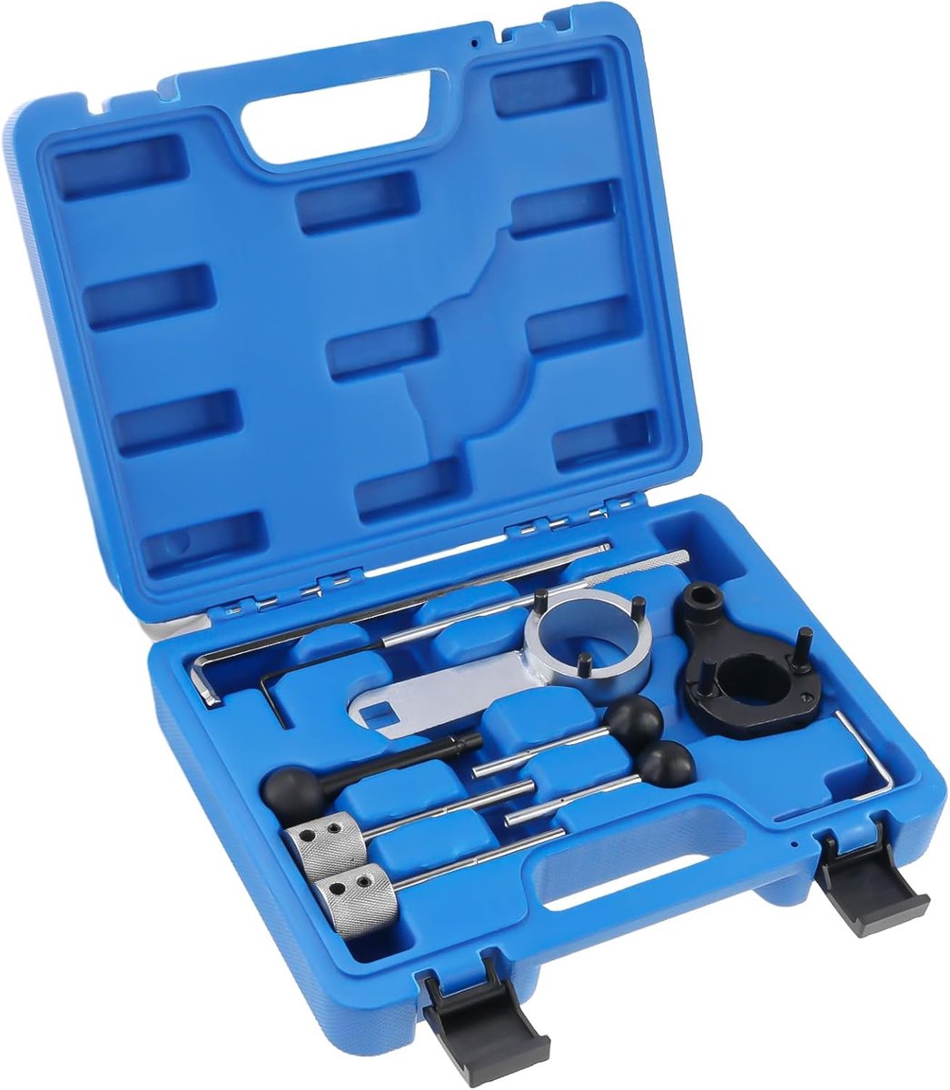Motorafstelgereedschap - Timingriemtools - Vergrendelingsgereedschap - Voor Audi, VW, Seat en Skoda 1.2 1.4 - ShopVlot