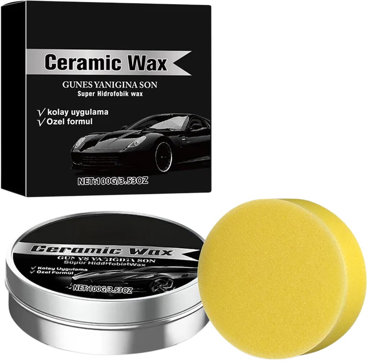 Autowaswax 500ml - Hoogglans - Beschermt lak - Langdurige glans - ShopVlot