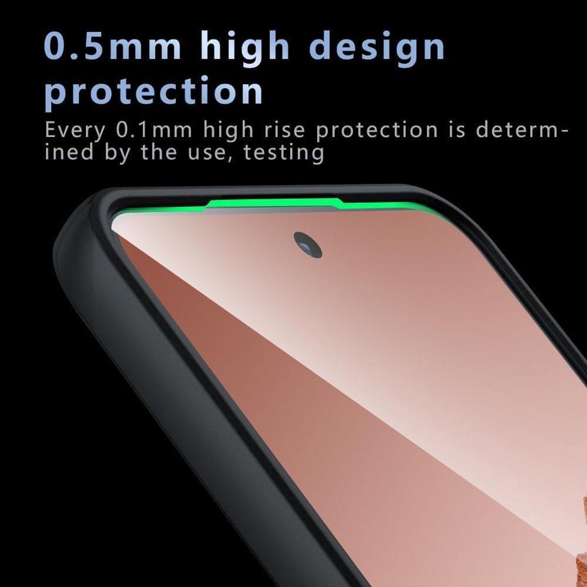 Mobiel hoesje CMF Phone 2 Pro - Flexibel siliconen + hard acryl - Ultra dun en licht - Beschermt tegen schade - ShopVlot