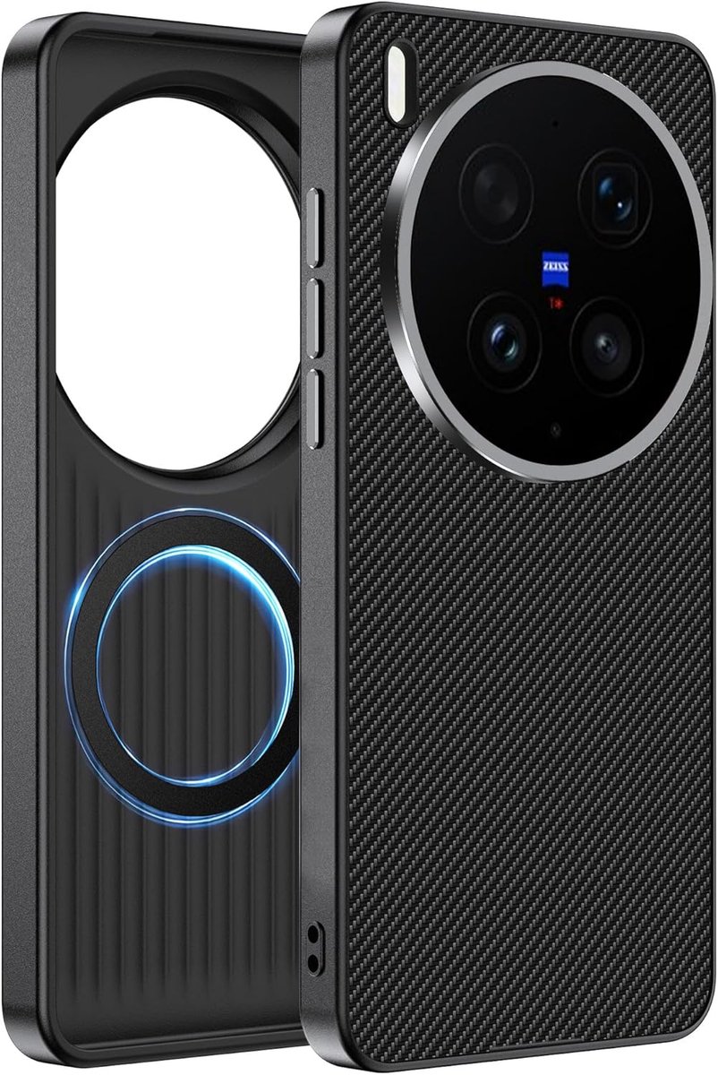 Mobiele hoes Vivo X300 Ultra - magnetisch ontwerp - stevige bescherming - perfecte pasvorm - ShopVlot