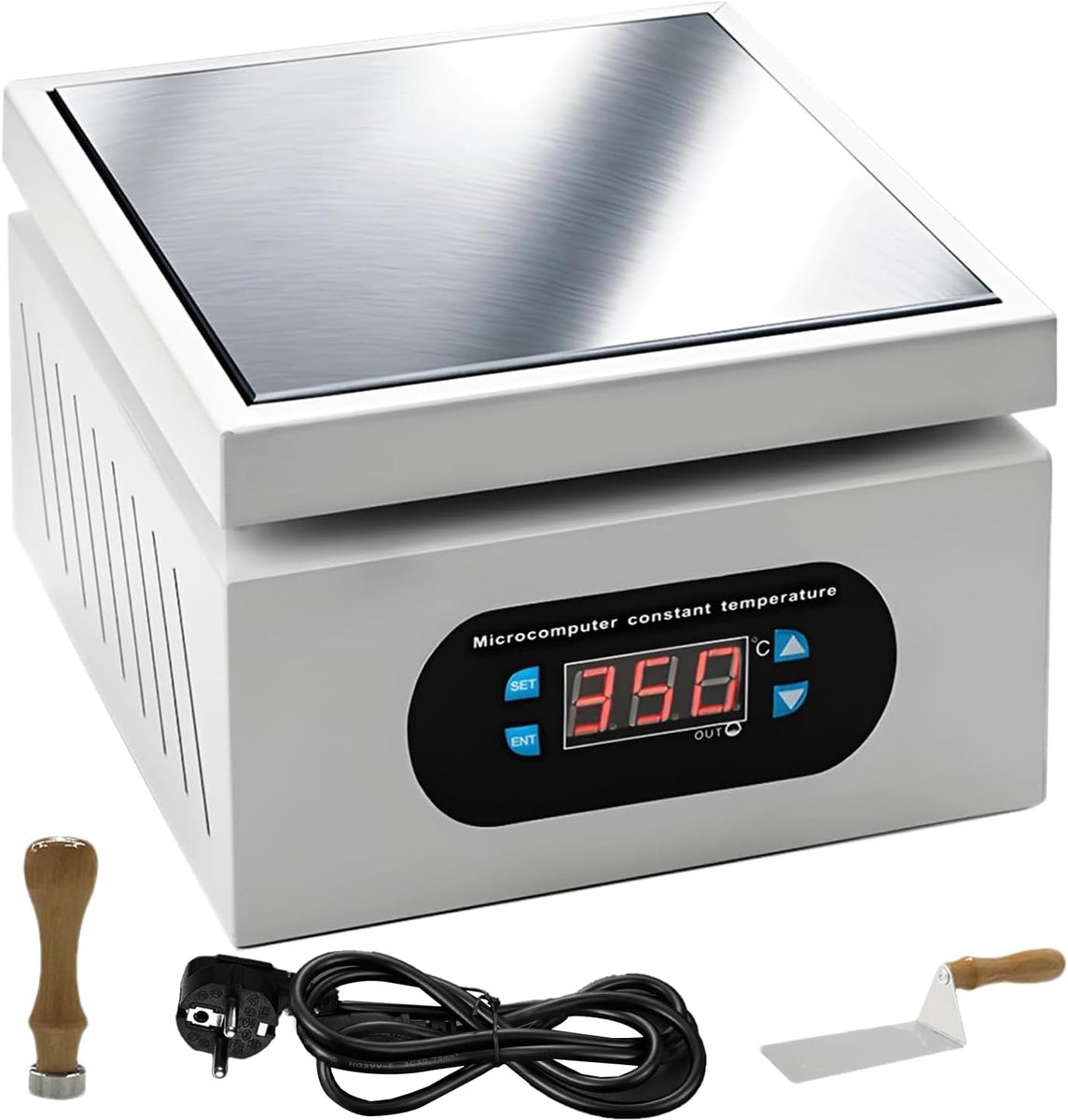 Soldering station 550 W - digitale LED - instelbare temperatuur - efficiënt preheaten - ShopVlot