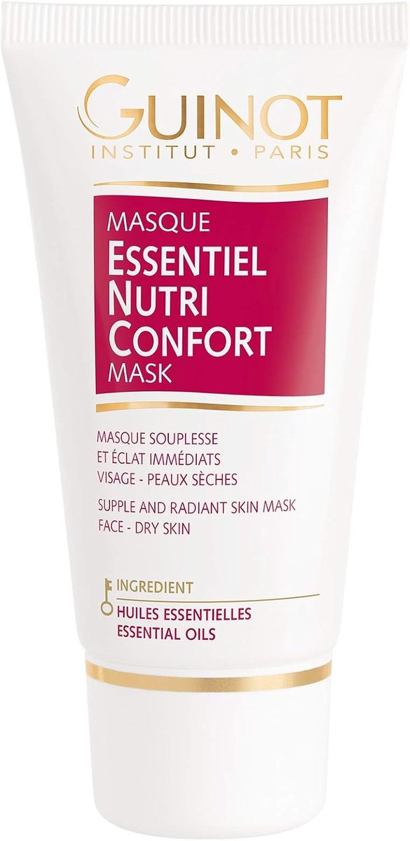 Gezichtsmaskeergezichtsmasker 50 ml - voedend - comfortabel - eenvoudig in gebruik - ShopVlot