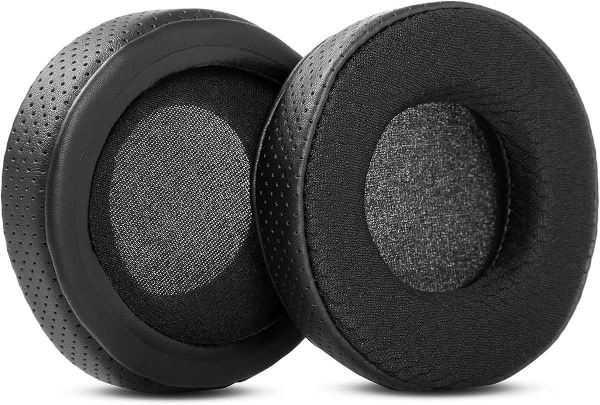 Breathable Replacement Ear Pads Compatible with JVC HA-S30BT Headset Earpads with Durable Fabric/Breathable Protein - ShopVlot