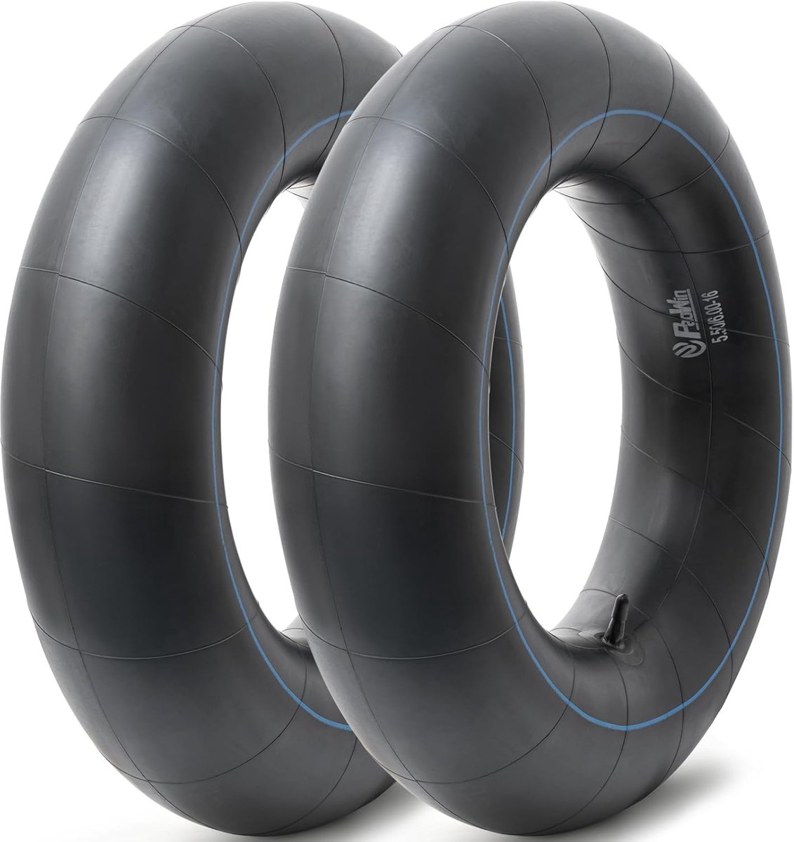 2PCS 5.50/6.00-16 TR15 Straight Valve Handle Heavy Duty Butyl Rubber Agricultural Tractors, Wagons Replacement Inner - ShopVlot