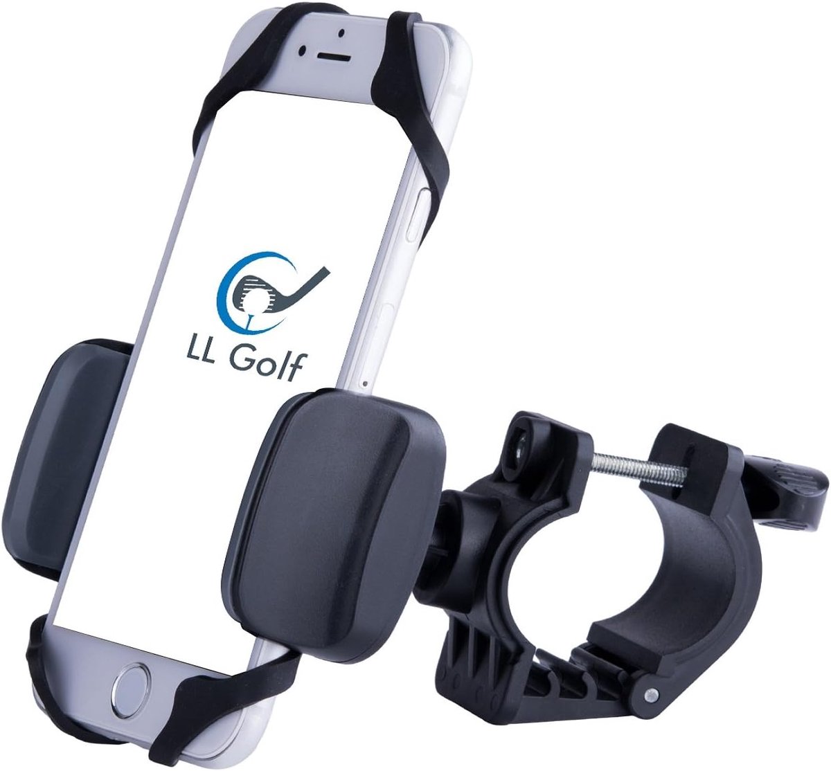 Universal Golf Trolley mobile phone holder/GPS holder/smartphone holder/for all common smartphones - ShopVlot