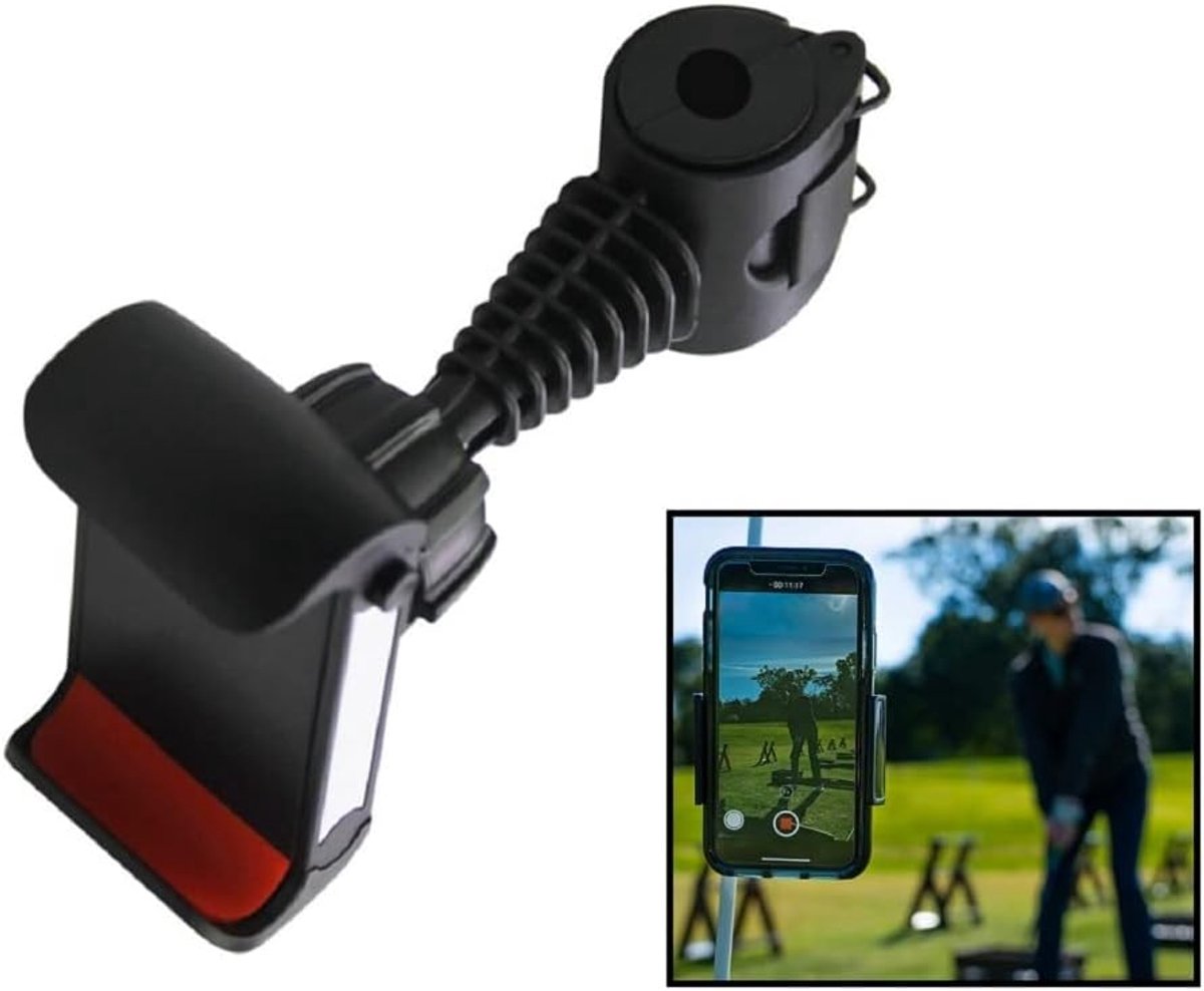 Universal golf mobile phone holder/smartphone holder for filming the golf swing/training aid/for all common - ShopVlot