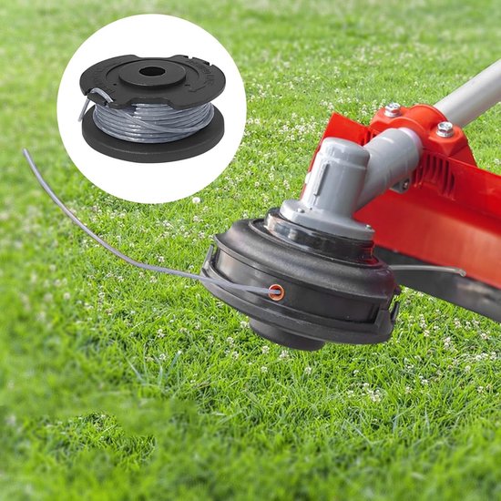 Vervangende Spoel voor Grastrimmer, Nylon Draad voor Grastrimmer, Autofeed Trimmerdraad, Geschikt voor EasyGrassCut 18/23/26 en 18-230/18-260, Duurzame Trimmerdraad voor Efficiënt Grasmaaien — afbeelding 3