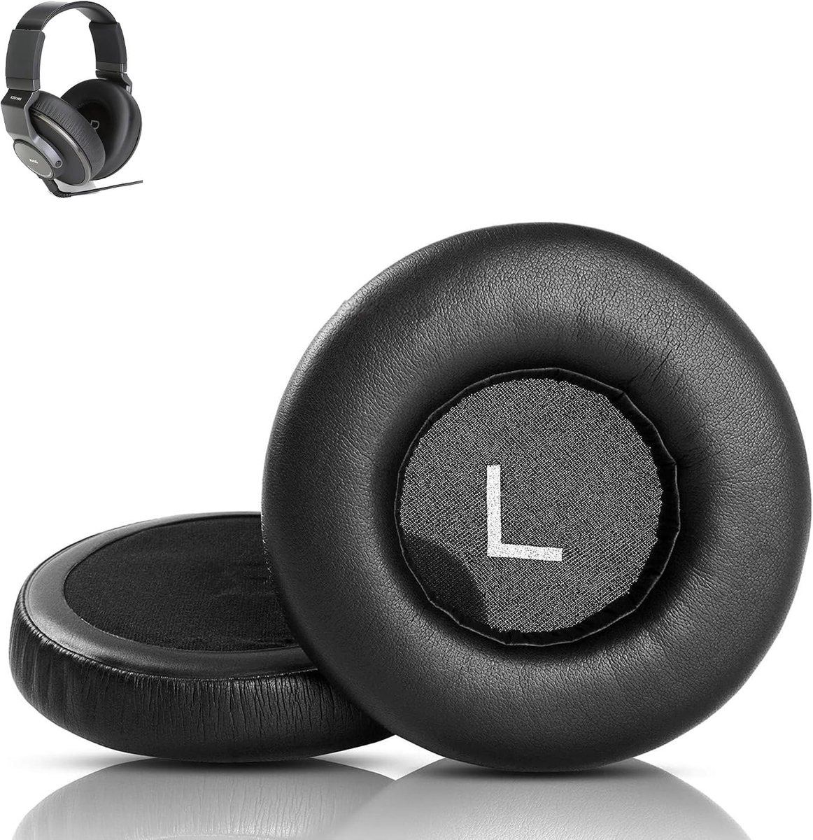 K550 Ear Pads Replacement Compatible with AKG K553, K552, K551, K550 Headphones Ear Pads Pillow (Protein - ShopVlot