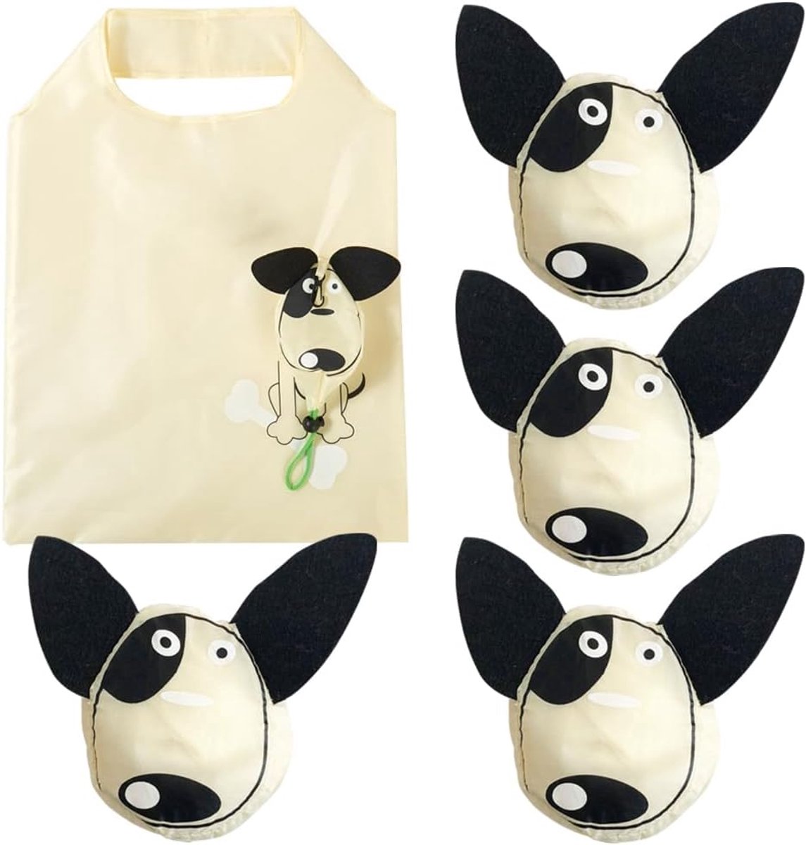 Foldable Shopping Bag, Reusable Dog Shopping Bag, Cute Shopping Bag, Foldable Shopping Bag, Eco-friendly Handbags, for - ShopVlot