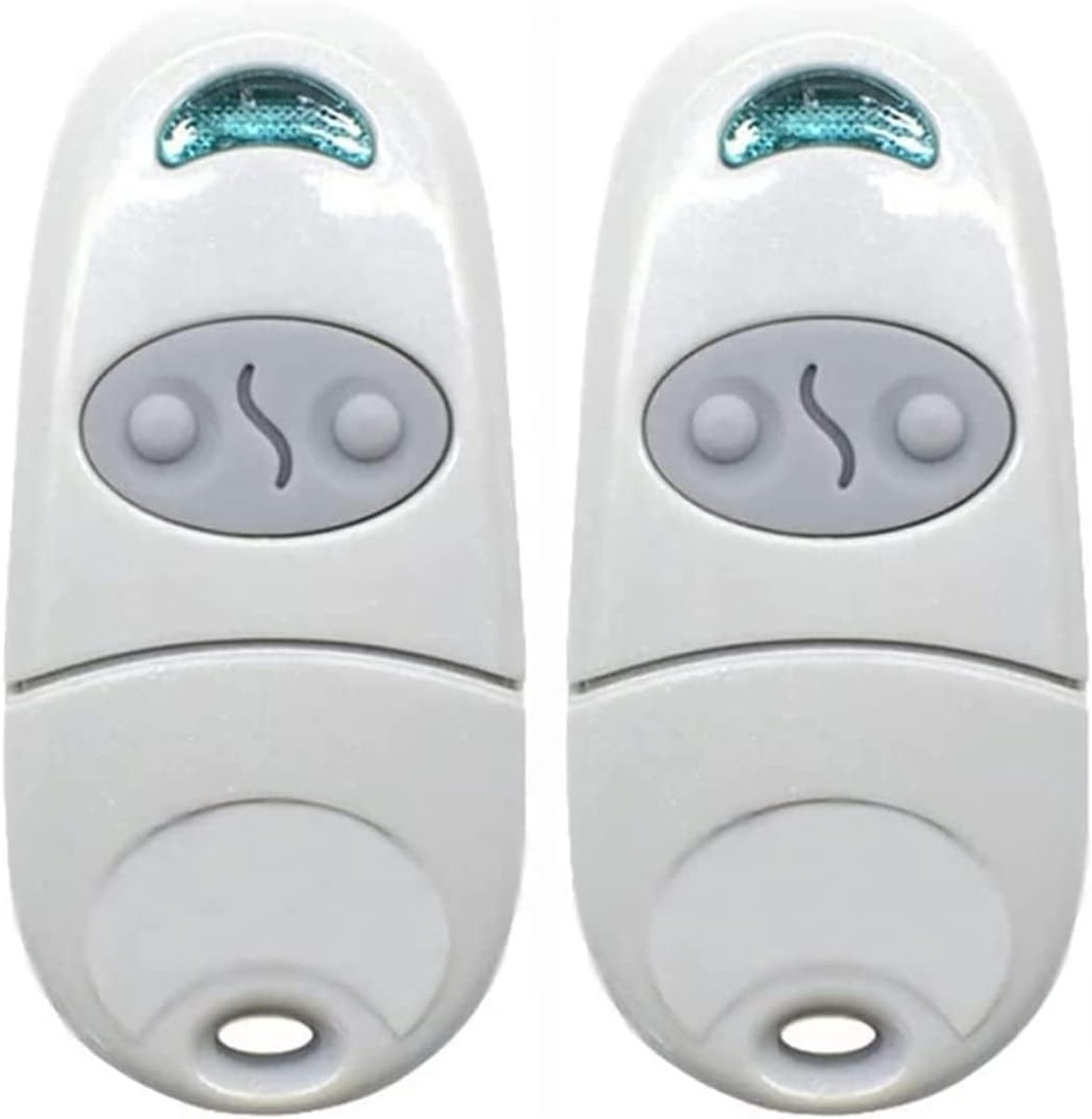 2 Pieces Garage Door Remote Control Garage Door Opener Portable Keychain 433.92MHz Garage Door Remote Control for TOP - ShopVlot