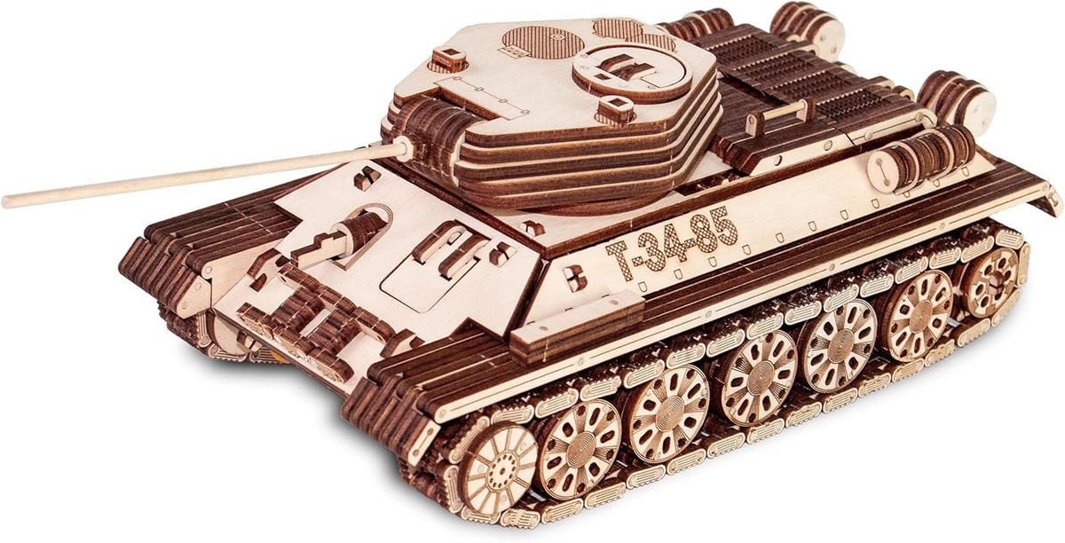 Eco Wood Art Tank T34-85 - ShopVlot