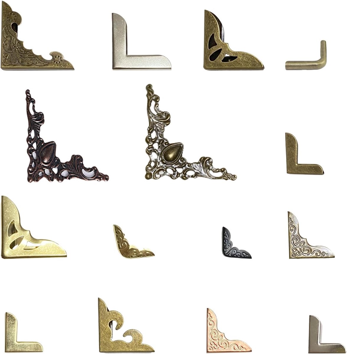 150 x 15 Styles, Metal Corner Protection, Metal Corner Protection, Metal Decorative Corner Protection, Metal Vintage - ShopVlot