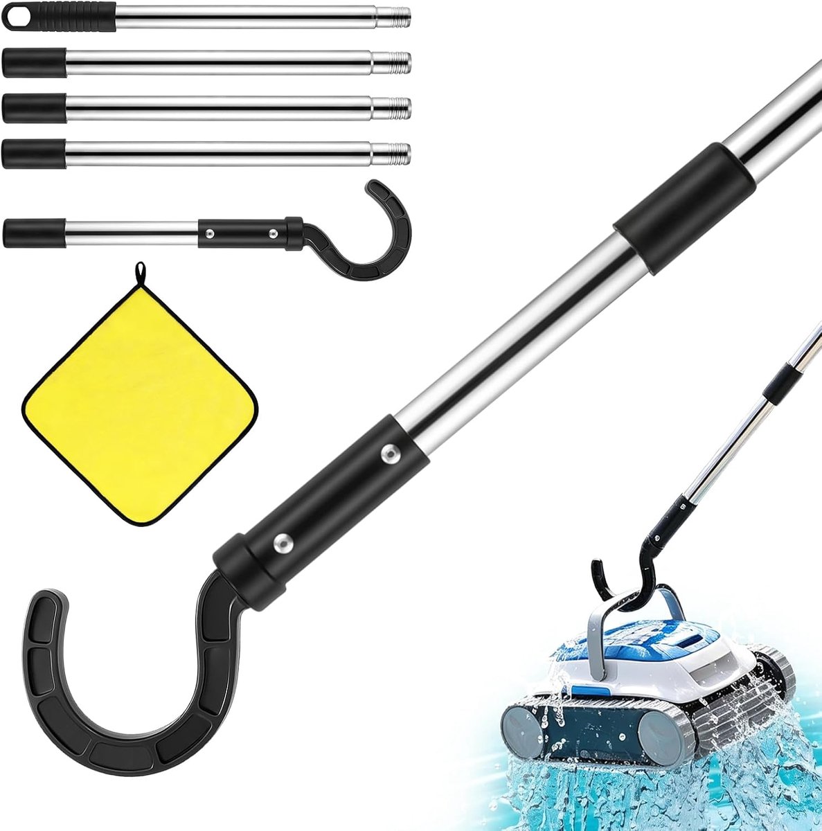Haak voor zwembadrobot (stijl A) - ShopVlot