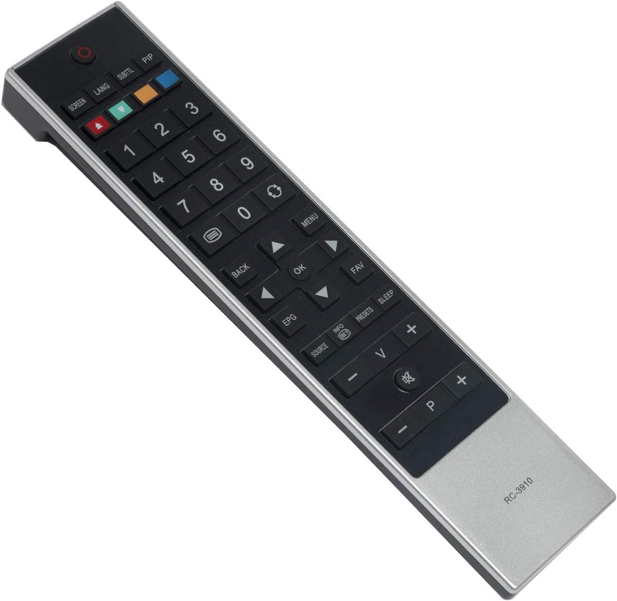 ALLIMITY RC-3910 Remote Control Replace for Toshiba Freeview LCD TV 46BL712G 46BL702B 40BV701B 40BV700G 40BV700F - ShopVlot