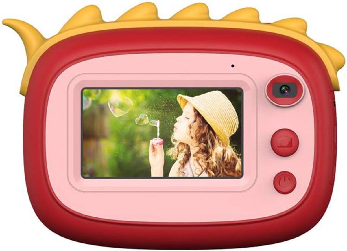 Kids Camera Children Digital Cameras, 3.0 Inch IPS Touch Screen 1080P Instant Printing Video Camera Boys Girls - ShopVlot