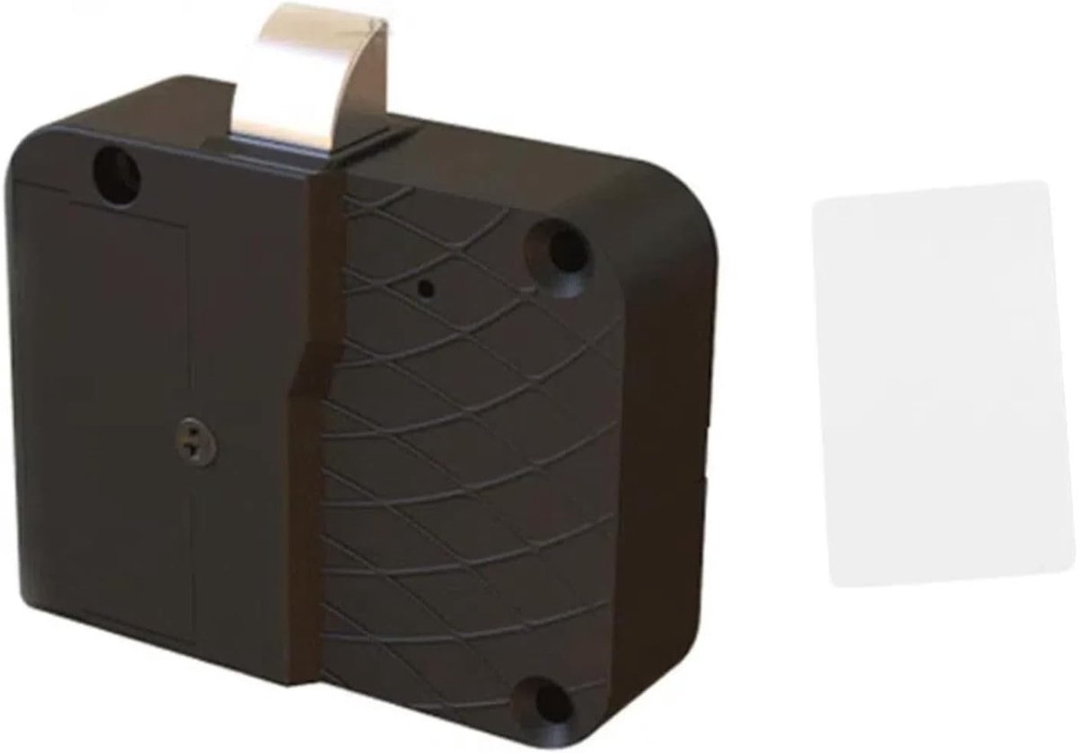 Elektronisch verborgen kastslot - RFID kaarttoegang - eenvoudig te installeren - discreet en veilig - ShopVlot