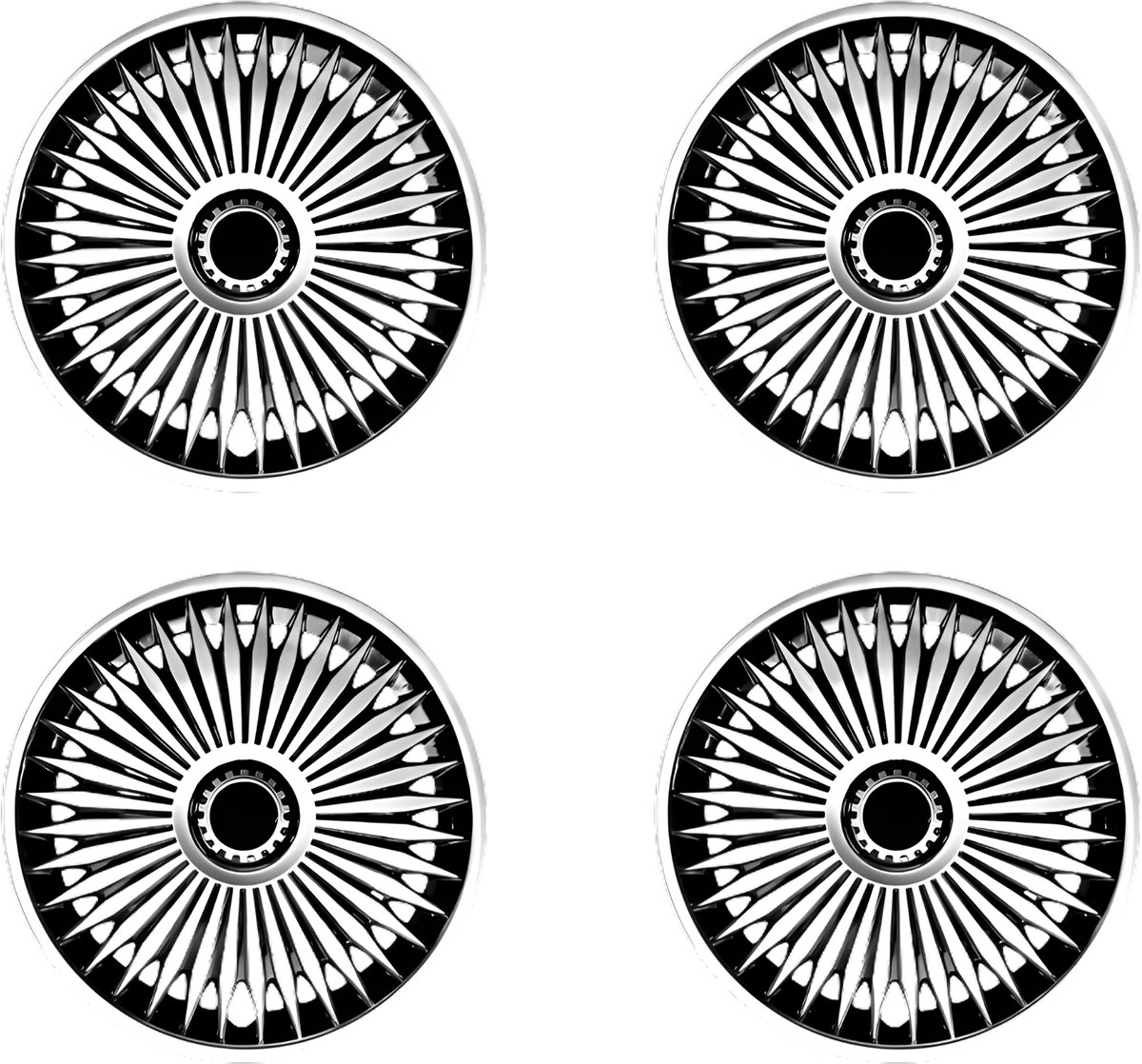 Wieldoppen 16 Inch Set 4 Stuks - Velgen - Universeel Blade Stijl - Auto Accessoires