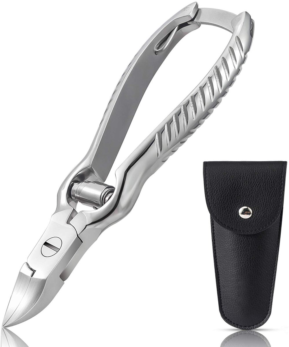 Solidchoice - Heavy Duty Toenail Clippers voor Dikke en Ingegroeide Nagels