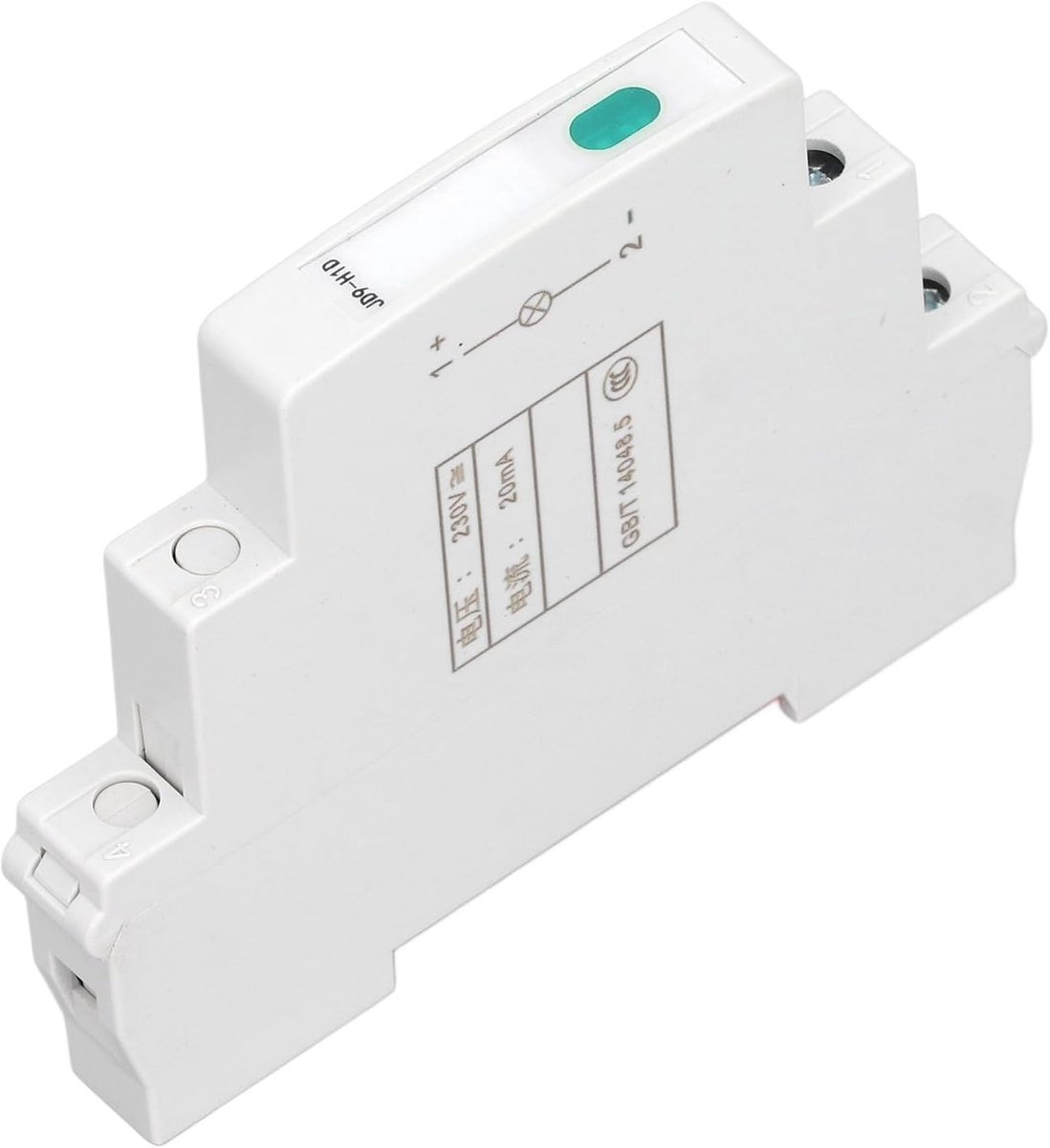 Din Rail Indicator Light LED 230V - Modular Montage - Voor Elektrische Telecomlijnen - Betrouwbare Signalisatie - ShopVlot