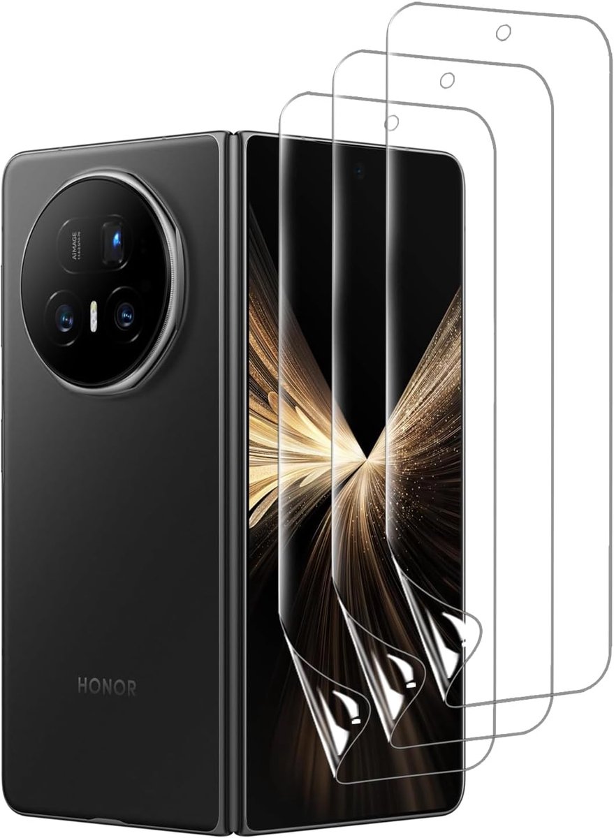Hydrogelfolie voor Honor Magic V5, TPU-beschermfolie, HD-helder, zachte displaybeschermfolie met zelfherstellende - ShopVlot