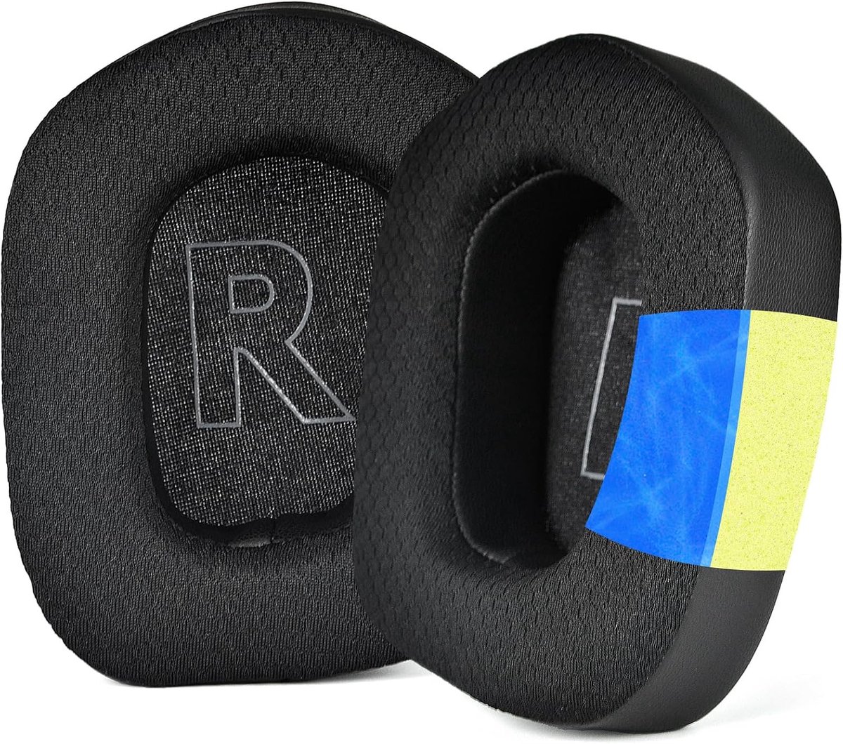G733 Cooling Gel Ear Pads Replacement Ear Pads Comfort Earmuffs Compatible with Logitech G733 G 733 Wireless Gaming - ShopVlot
