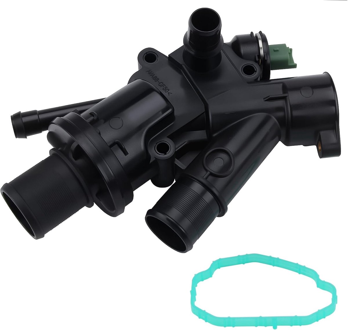 DOCAS Thermostaat 1336AS compatibel met Citroën C4 C5 C8 DS4 DS5 Jumpy DS DS FIAT Scudo 270 Ford C-MAX II Focus III - ShopVlot