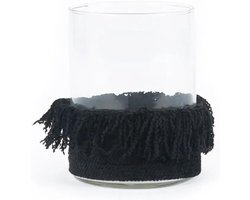 The Oh My Gee Candle Holder - Black Velvet - L - ShopVlot