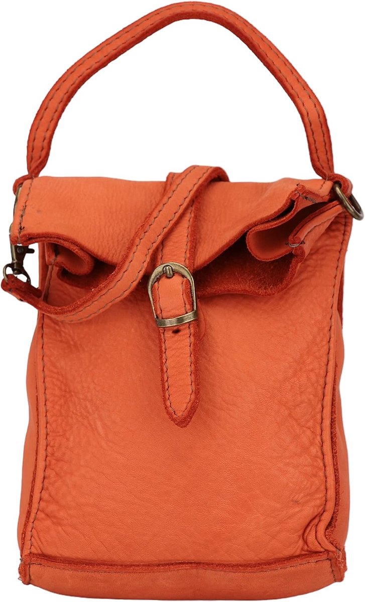 SH Leder Nina G434 Vintage Women's Mobile Phone Bag Shoulder Bag Multifunctional Handbag Shoulder Bag Made of Premium - ShopVlot
