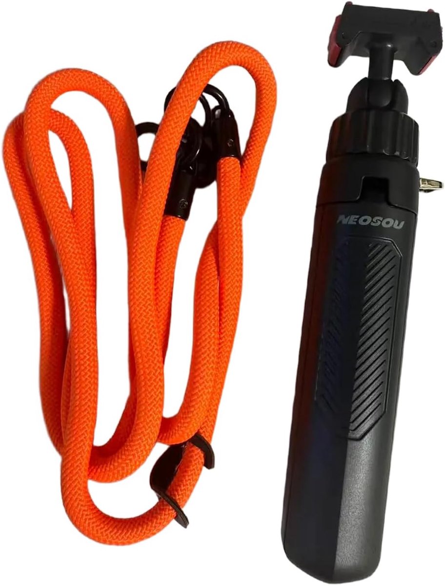 40 cm Selfie-stift-troeder met halsband voor DJI Osmo Action 6 Nano-accessoires, met magnetische snelle verwijdering - ShopVlot