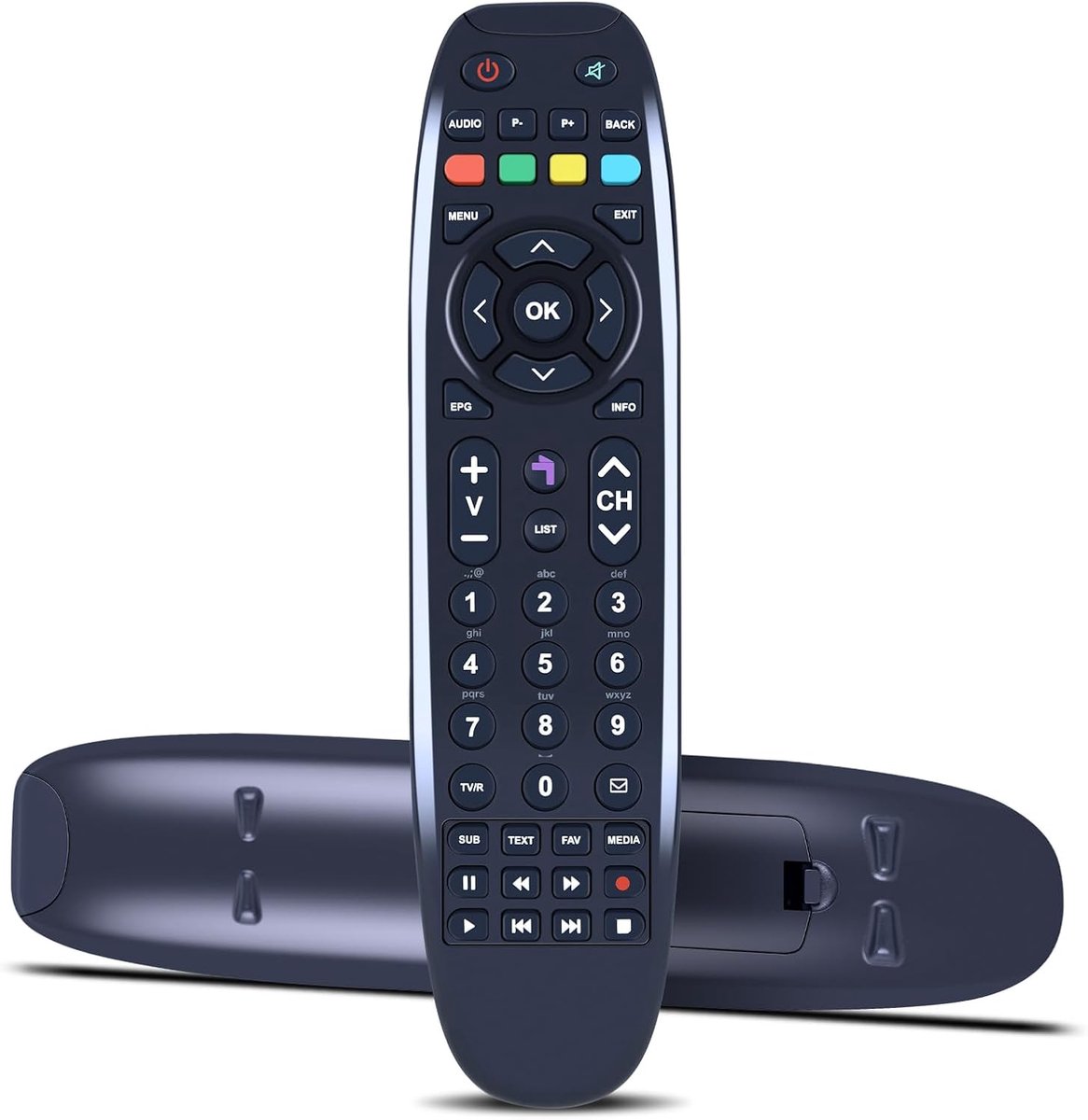 Nieuwe SRT 7840 vervangende afstandsbediening voor Strong TV SRT 7840 - ShopVlot