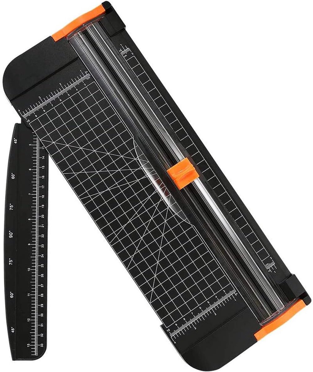 Papier snijmachine A4 - 38cm guillotine - scherp en nauwkeurig - ideaal voor knutselen - ShopVlot