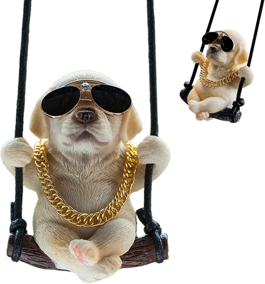 Autospiegelhanger - bulldog - schattige decoratie - mooie binnendecoratie - ShopVlot