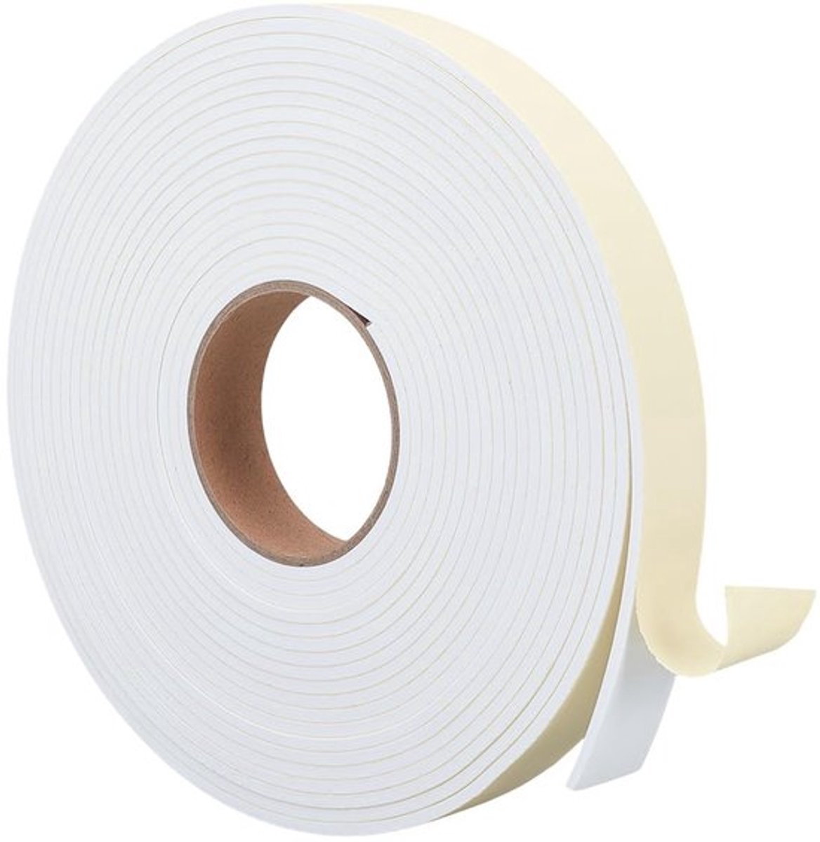 Schuimstrip 10m - Zelfklevend - Hoge Dichtheid - Warmte-isolatie - 3cm Breed - 0,4cm Dikte - Afdichtstrip