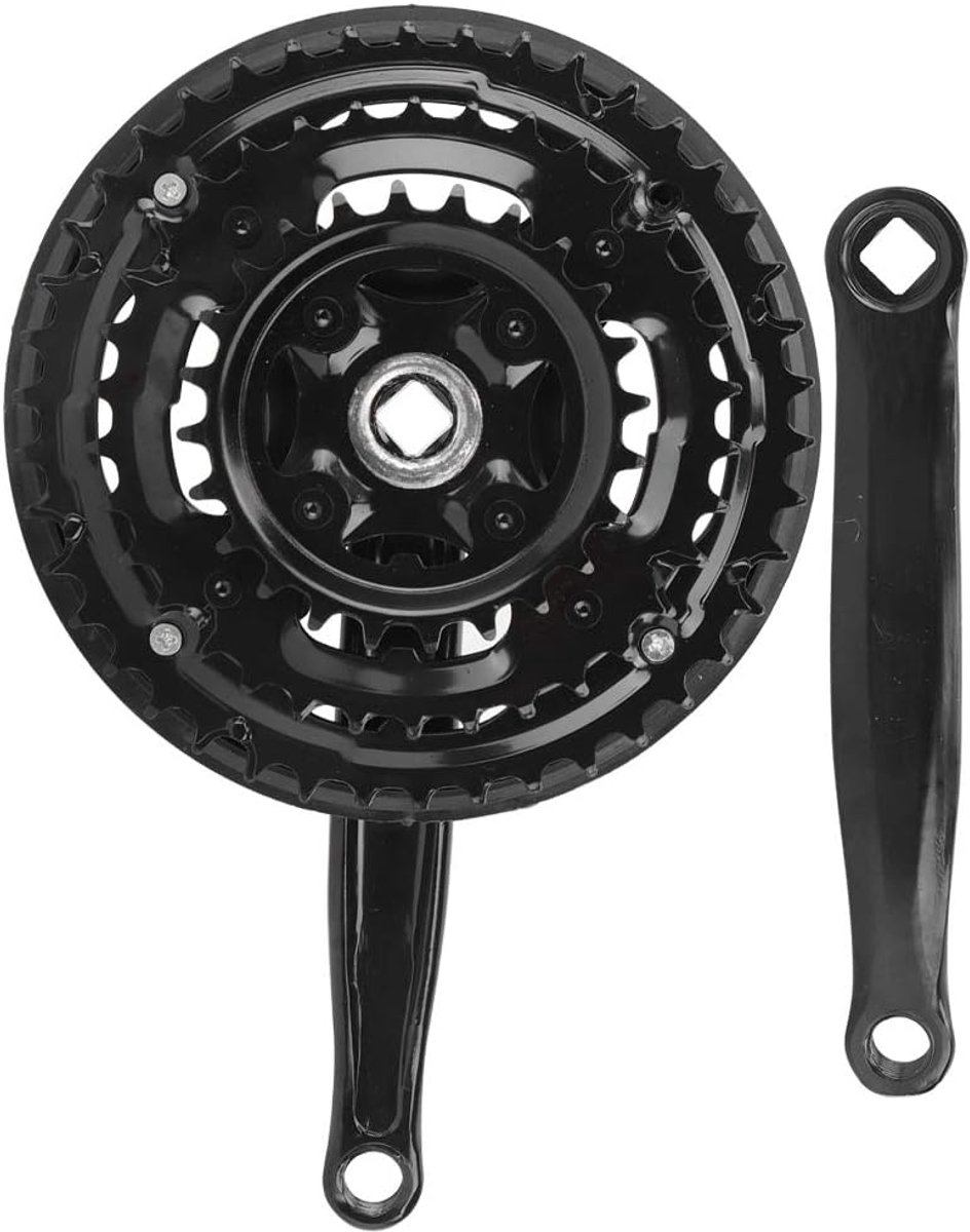 Crankset 24-34-42T - Hoogwaardig carbon staal - 170mm - Geschikt voor mountainbikes - ShopVlot