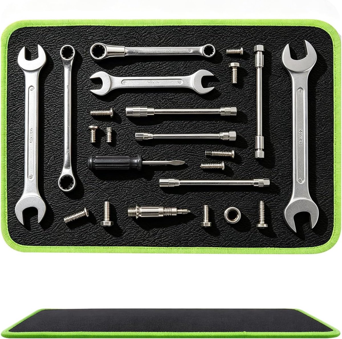 Magneetmat 325 x 245 mm - sterke magneethouder - efficiënte organisatie - houdt gereedschap veilig - ShopVlot