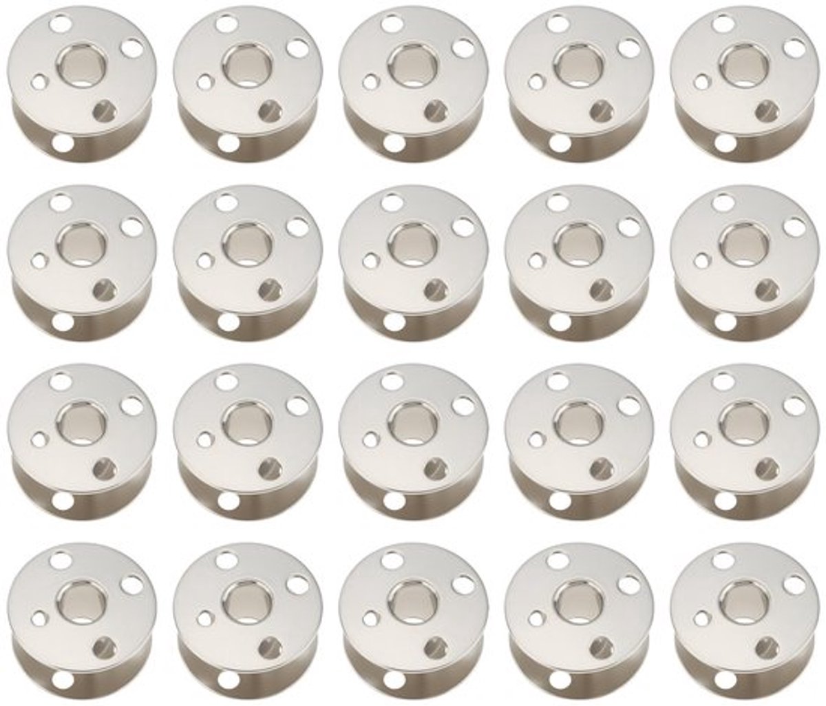 Naaimachine Spoel 20 Stuks - Compatibel met Singer - Vervanging 172222 - Class 66 - Draadspanning - Soepele Stikprestaties - Bobbin
