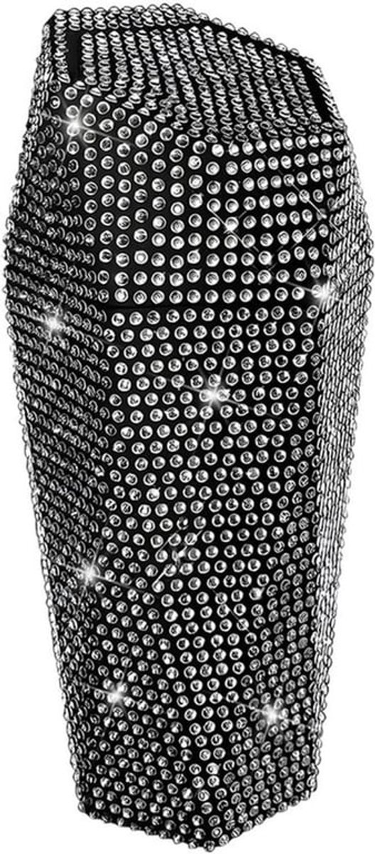 Prullenbak met Deksel - Auto Prullenbak - Vuilnisbak voor Voertuigen - Kunststof - 7x20cm - Zwart Diamant Model