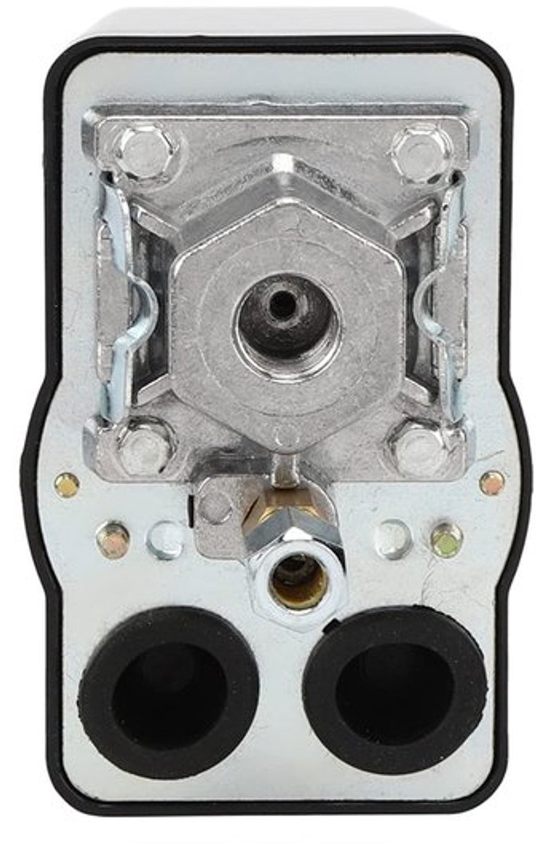 Luchtdrukregelaar Mechanisch 8kg - Drukschakelaar Waterpomp - Drukschakelaar Compressor - 380V - Pneumatisch Accessoire - Hoge Veiligheidsfactor