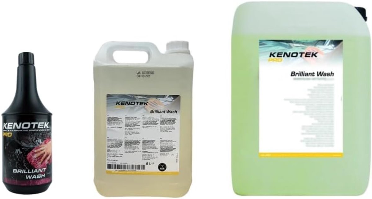 Autoshampoo 20L - geconcentreerd - ideaal voor glanzende resultaten - eenvoudig in gebruik - ShopVlot